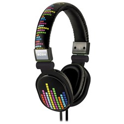 Moki Poppers DJ Style On-Ear Headphones (Levels)