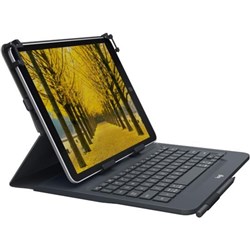 Logitech Universal Folio 9-10' Tablets with Integrated Keyboard