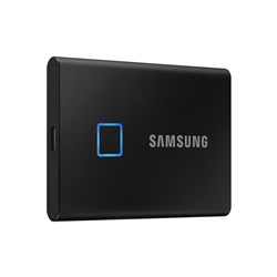 Samsung T7 Touch Portable SSD Drive [500GB](Black)