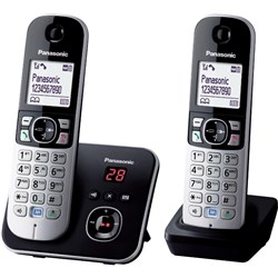 Panasonic KX-TG6822ALB Twin Cordless Phone