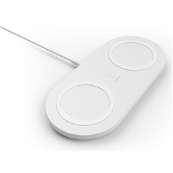Belkin BoostUp Charge Dual 10W Wireless Charging Pad (White)