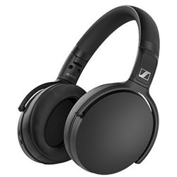 Sennheiser HD 350 Over-Ear Wireless Headphones (Black)