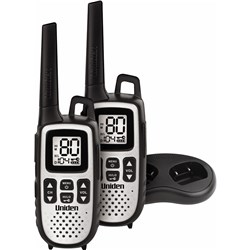 Uniden UH610 1 Watt UHF Handheld Adventure 2-Way Radio (2 Pack)