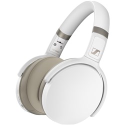 Sennheiser HD 450BT Wireless Noise Cancelling Headphones (White)
