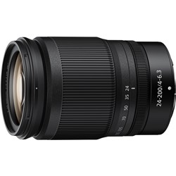 Nikon Nikkor Z 24-200mm f/6.3 VR Zoom Camera Lens