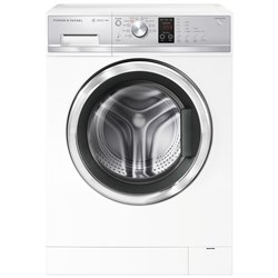 Fisher & Paykel WH8060J3 8kg Series 3 Front Load Washing Machine (White)