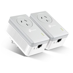 TP-Link AV600 Poweline Adapter Kit with AV Plug