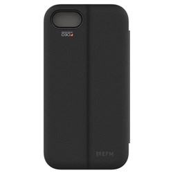 EFM Miami Wallet Case for iPhone SE/8/7/6S/6 (Jet Black)
