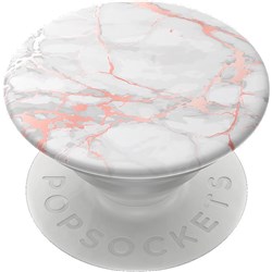 Popsockets Swappable PopGrip (Rose Gold Lutz Marble)