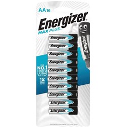 Energizer Max Plus AA Batteries (16pk)