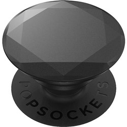 Popsockets PopGrip Universal Grip (Black Metallic Diamond)