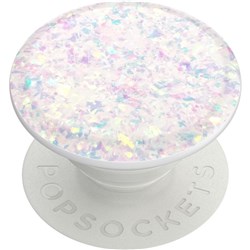 Popsockets Swappable PopGrip (Iridescent Confetti White)