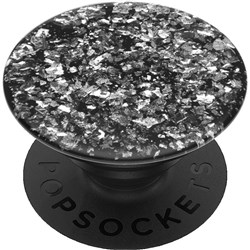 Popsockets Swappable PopGrip Holder (Foil Confetti Silver)