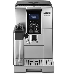 Delonghi Dinamica ECAM Fully Automatic Coffee Machine (Silver/Black)