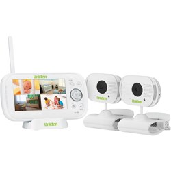 Uniden BW3102 4.3' Digital Wireless Baby Video Monitor with Two Cameras