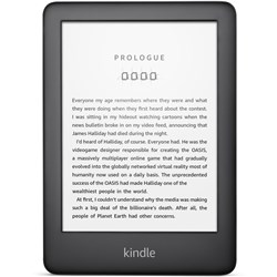 Kindle 6' with Built-in Front Light 8GB (Black) [10th Gen]