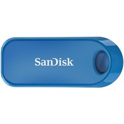 SanDisk Cruzer Snap 32GB USB 2.0 (Blue)