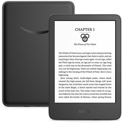 Kindle 6' with Built-in Light 16GB (Black) [11th Gen]