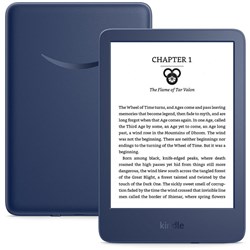Kindle 6' with Built-in Light 16GB (Denim) [11th Gen]