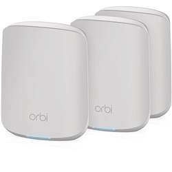 Netgear Orbi AX1800 Dual-Band Mesh Wi-Fi 6 System (3 pack)