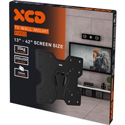 XCD Fixed TV Wall Mount (13-42')