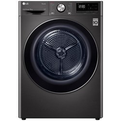 LG DVH9-09B Series 9 9kg Heat Pump Dryer with Inverter Control (Black Steel)