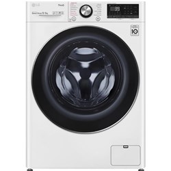 LG WVC9-1410W 10kg/6kg Front Load Washer Dryer Combo (White)