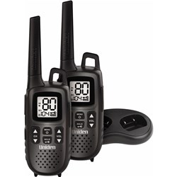 Uniden UH615 1.5 Watt UHF Handheld Adventure 2-Way Radio (2 Pack)