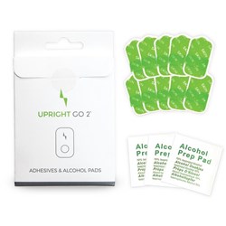 UPRIGHT Go 2 Adhesive 10 Pack