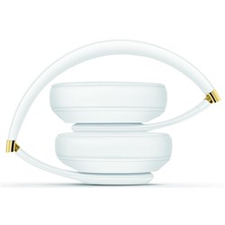 Beats Studio 3 Wireless Over-Ear Headphones (White)