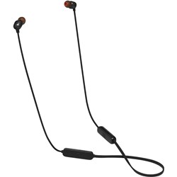 JBL Tune 115BT Wireless In-Ear Headphones (Black)