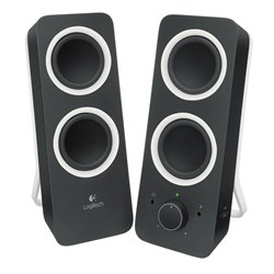 Logitech Z200 Multimedia PC Speakers (Black)