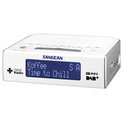 Sangean DCR89 DAB+ Digital Clock Radio