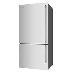 Westinghouse WBE5304SC-L 496L Bottom Mount Fridge (Stainless Steel) [Left]
