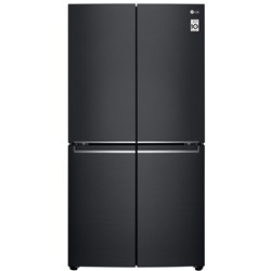 LG GF-B730MBL 664L French Door Fridge (Matte Black)