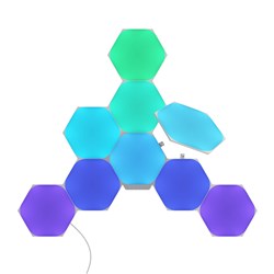 Nanoleaf Shapes Hexagon Starter Kit (9 Pack)