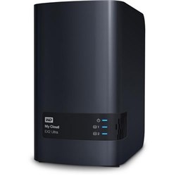 WD My Cloud EX2 Ultra 2-Bay NAS (20TB)