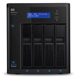WD My Cloud Pro PR4100 4-Bay NAS (40TB)