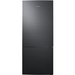 Samsung SRL459MB 427L Bottom Mount Fridge (Matte Black)