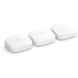 eero Pro 6 TrueMesh Wi-Fi 6 Tri-Band System (3-pack)