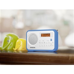 Sangean PRD18WB Digital Tuning Portable AM/FM Radio