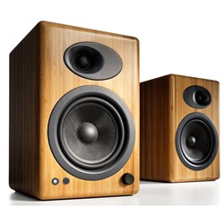 Audioengine A5  Powered Speakers (Bamboo)