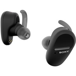 Sony WF-SP800N Truly Wireless Sports Headphones (Black)