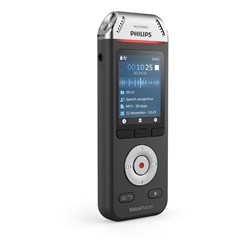 Philips DVT2810 Digital VoiceTracer Stereo Recorder (8GB)
