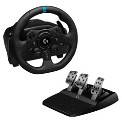 Logitech G923 TRUEFORCE Racing Wheel and Pedals for Playstation & PC