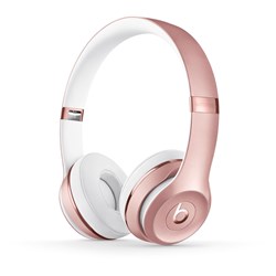 Beats Solo3 Wireless On-Ear Headphones (Rose Gold)