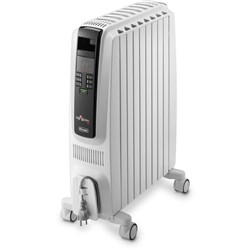 De'Longhi TRD41500ET 1500W Dragon 4 Oil Column Heater with Electronic Timer