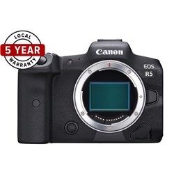 Canon EOS R5 Mirrorless Camera [Body Only]
