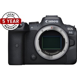 Canon EOS R6 Mirrorless Camera [Body Only]