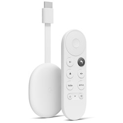 Google Chromecast with Google TV (Snow) [2020]